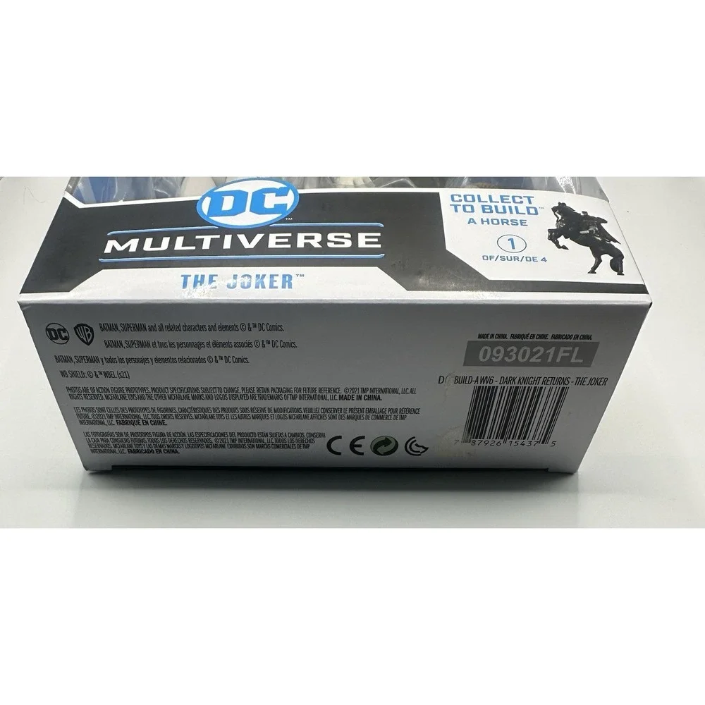 MCFARLANE DC MULTIVERSE BATMAN THE DARK KNIGHT RETURNS ACTION FIGURES SET OF 3
